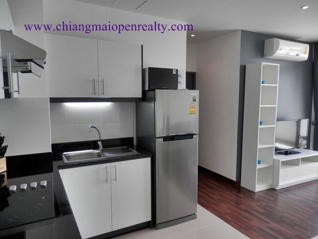 (English) [CVP1401] 1 Bedroom for rent @ Vieng ping-Unavailable