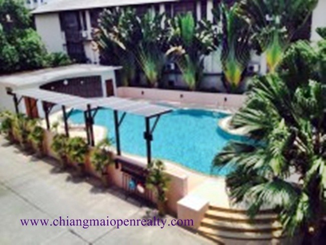 [CVP511] Apartment for rent @ Vieng Ping -Available on 19 Dec. 2016-