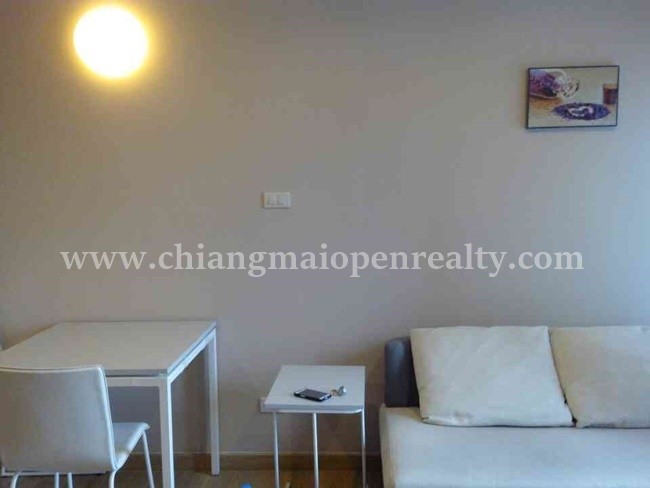 [CO408] 1 Bedroom for rent @ One plus Huay Kaew.  Available