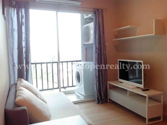 (English) [CO408] 1 Bedroom for rent @ One plus Huay Kaew.  Available