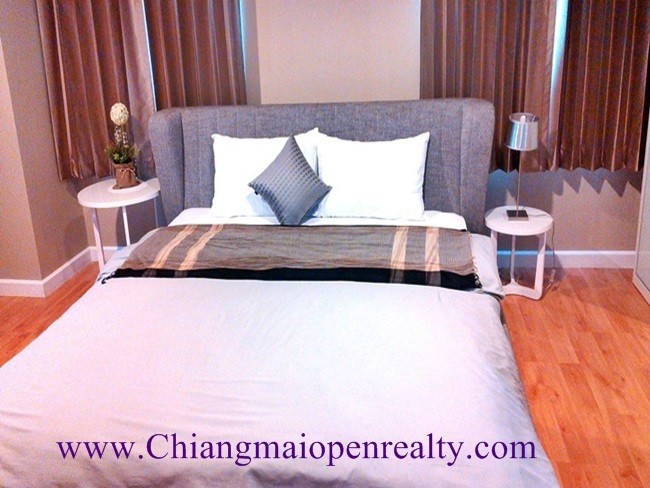 (English) [CPR401] 2 bedrooms for rent @Punna Residence 2 .