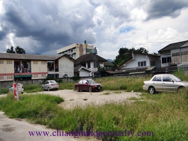 (English) [L37] Land for sale @Suandok rd.