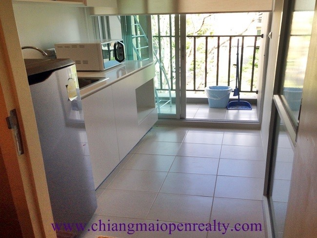 (English) [CSS222/123A] Studio for rent @ Sansiri Available now!!