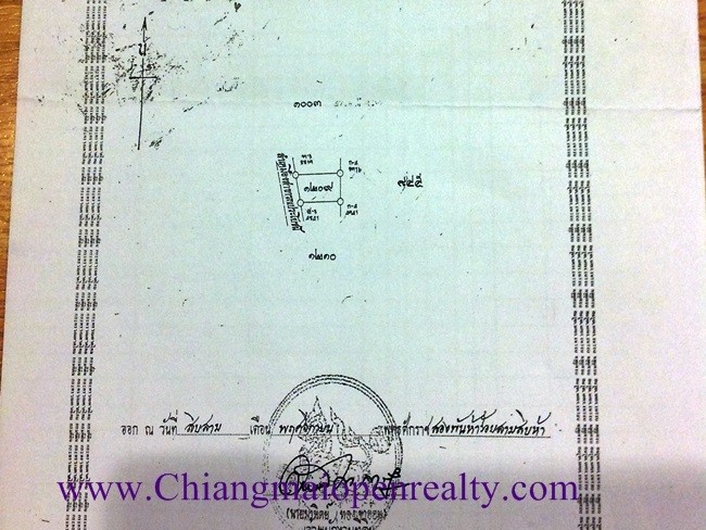 (English) [L38] Land for sale @ Hang Dong.