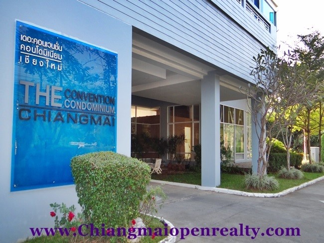 [CTV1005] 3 Bedrooms with Doi Suthep view for sale @The Convention Condo.