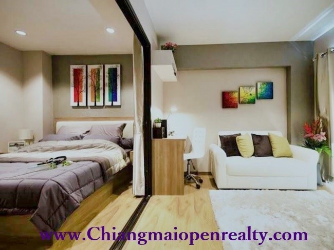 [CAH570] Studio near the airport  For sale@ Airport Home Condo.