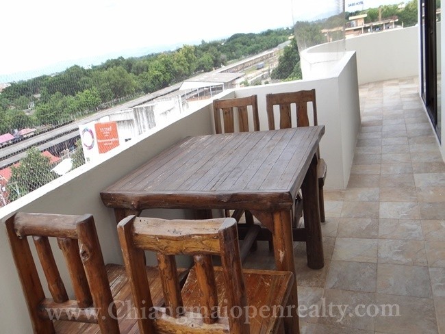 [Supanich701] Thai Style with wooden furnished 1 Bedroom @ Supanich Condo.