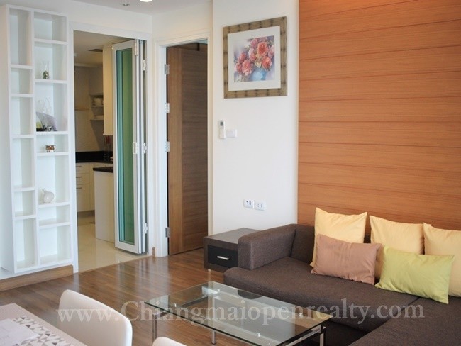 (English) [The Shine12A01] Luxury and fully furnished 2 bedrooms @ THE SHINE Condominium. – Rented –