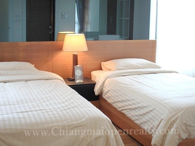 [The Shine12A01] Luxury and fully furnished 2 bedrooms @ THE SHINE Condominium. – Rented –