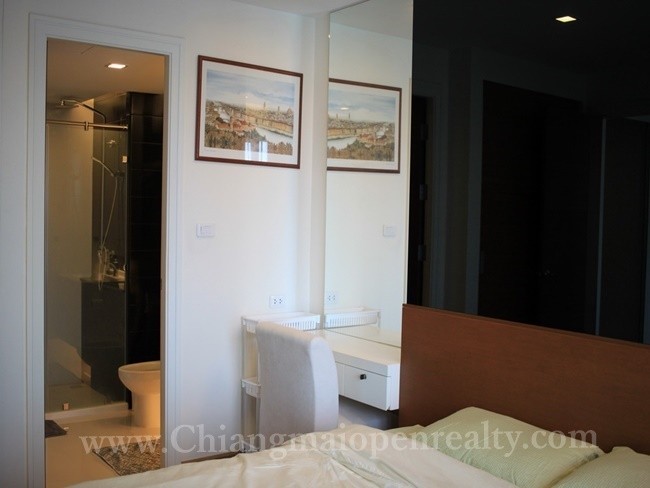 (English) [The Shine12A01] Luxury and fully furnished 2 bedrooms @ THE SHINE Condominium. – Rented –