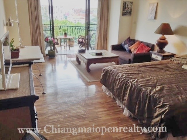 (English) [CH1215] Studio room for rent/1 year lease only @ Hillside Condo 4
