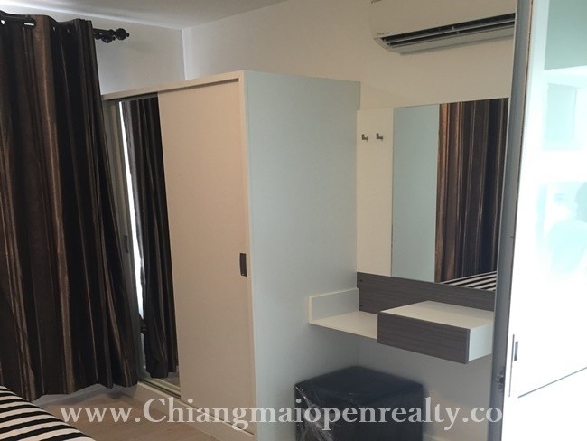 (English) [DCS234/175A] Newly built studio for rent @ D Condo Sign.-Unavailable to Aug 2018-