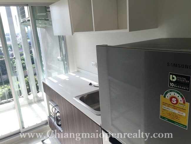 (English) [DCS234/175A] Newly built studio for rent @ D Condo Sign.-Unavailable to Aug 2018-