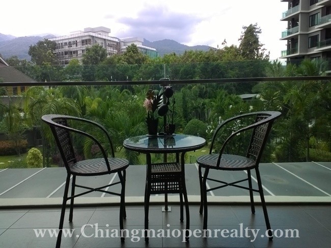[CRS208] Beautiful mountain view with 1 bedroom for rent @ The Resort Condo