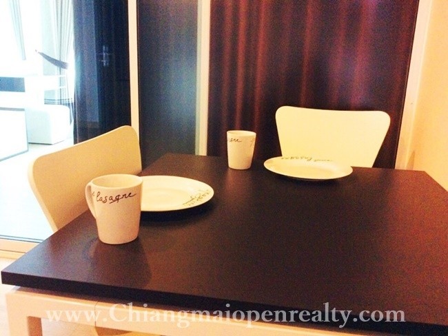 (English) [CO405/2] Lovely and fully furnished 1 bedroom for rent @ One Plus Klong Chon 2. -unavailable-