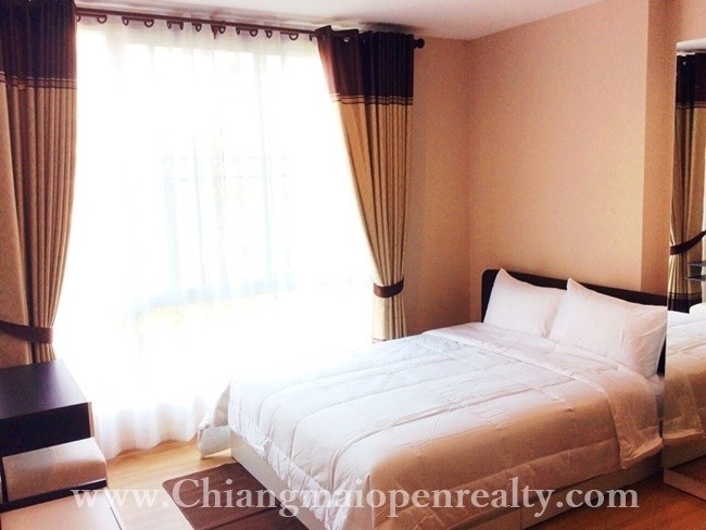 [CO405/2] Lovely and fully furnished 1 bedroom for rent @ One Plus Klong Chon 2. -unavailable-