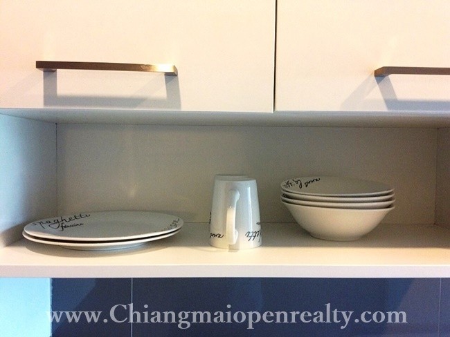 (English) [CO405/2] Lovely and fully furnished 1 bedroom for rent @ One Plus Klong Chon 2. -unavailable-