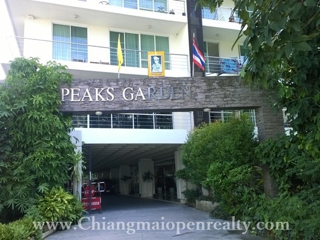 [CPG815] Lovely and fully furnished 1 bedroom for rent @ Peaks Garden. – Rented until February 2017 –