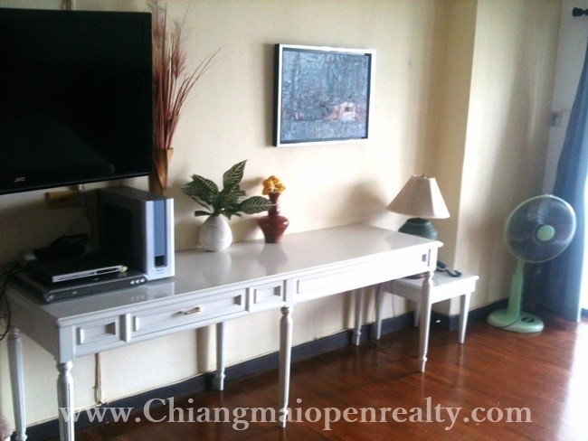 (English) [CH1421] Nicely furnished studio for rent @ Hillside 4 Condo -Unavailable-