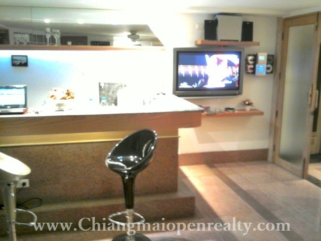 (English) [CSC804] Fully furnished with 1 bedroom for rent @ Srithana II.