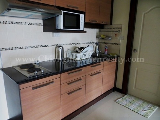 [CDP204] Fully furnished 1 bedroom for rent @ Doi Ping Mansion