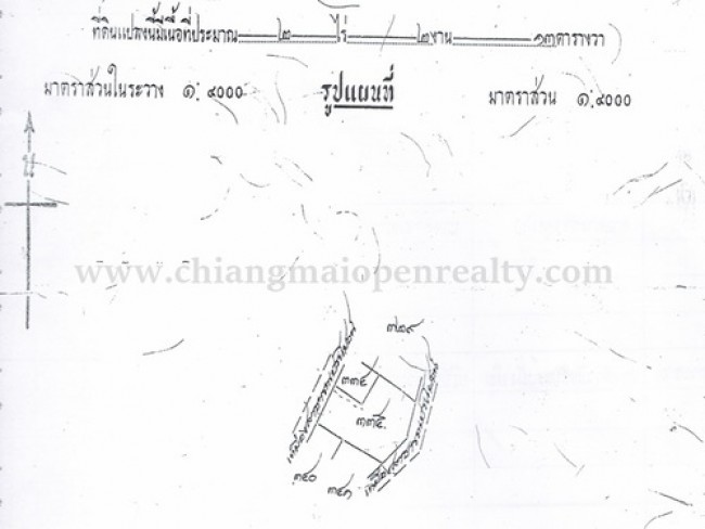 (English) [L53] Land for sale with mountain views, lake and many aspects @ Doi Saket