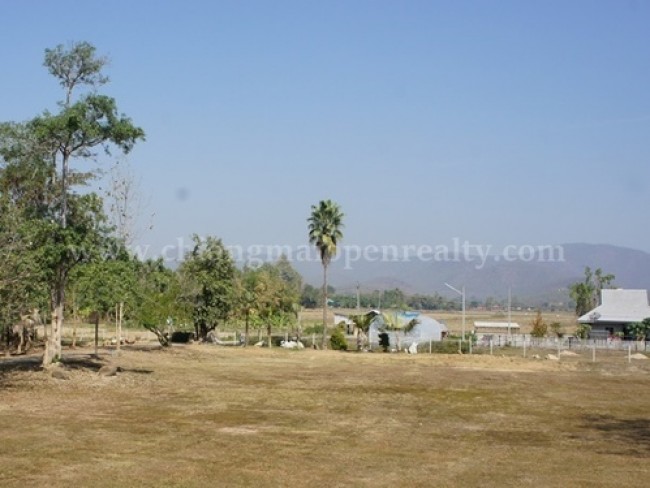 (English) [L53] Land for sale with mountain views, lake and many aspects @ Doi Saket