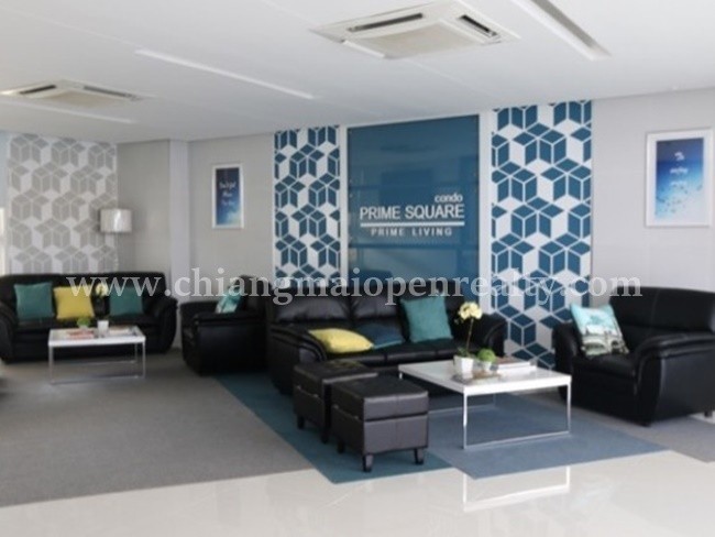 (English) [CPC004] Fully furnished 1 bedroom for rent @ Prime Square Condominium