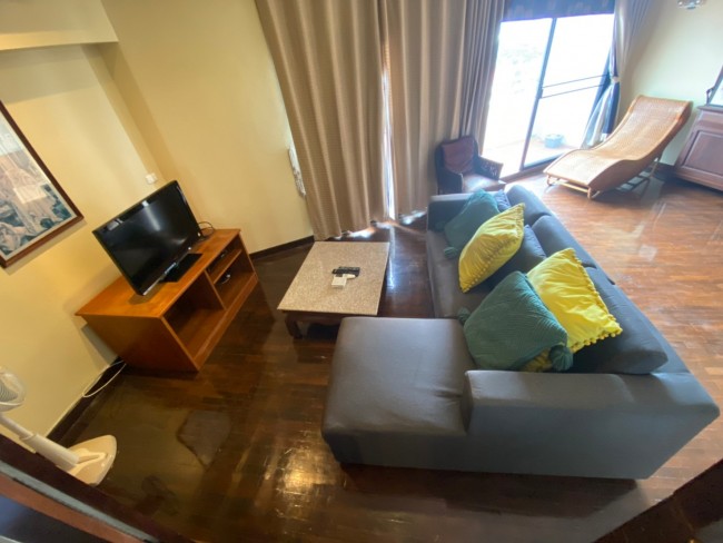[CR061] One bedroom with Ping River view for rent/sale @ Chiang Mai Riverside Condominium Nong-Hoi