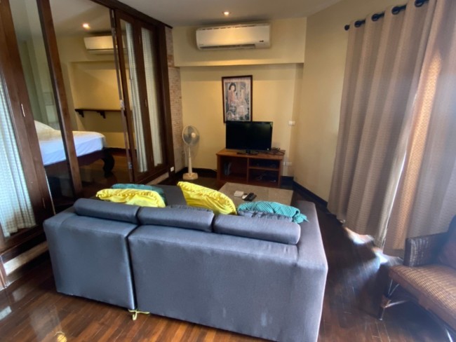 [CR061] One bedroom with Ping River view for rent/sale @ Chiang Mai Riverside Condominium Nong-Hoi