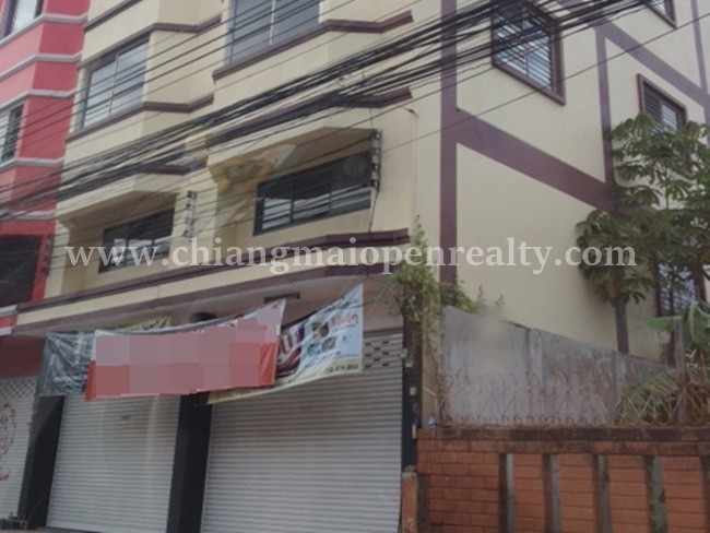 (English) [OB011] Shop house for sale @ Chang Phuak
