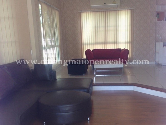 [H321] Fully furnished house for rent @ Siwalee
