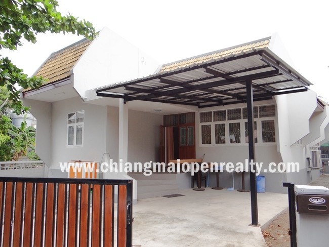 (English) [H333] Detached Bungalow in Changklan; – Unavailable –