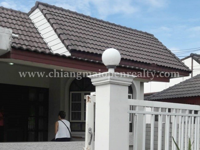 (English) [H332] House with new furniture for rent @ Siriwattananivet