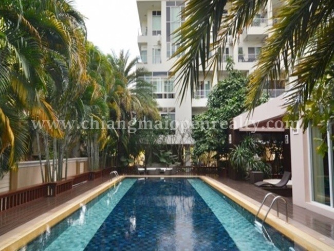 [CK010] A fully furnished 1 bedroom for rent @ Baan Suan Greenery Hill