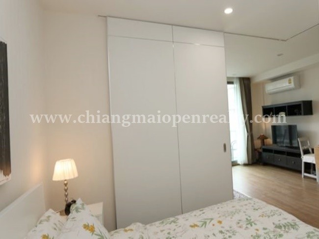 (English) [CNC018] A fully furnished 1 bedroom for rent @ The Nimmana Condo