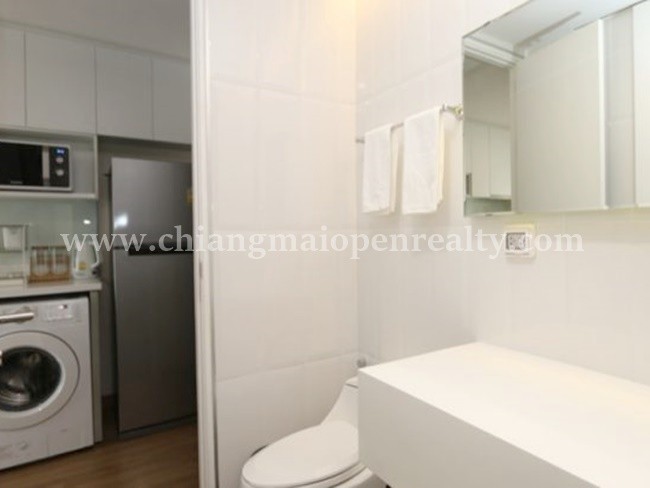 (English) [CNC018] A fully furnished 1 bedroom for rent @ The Nimmana Condo