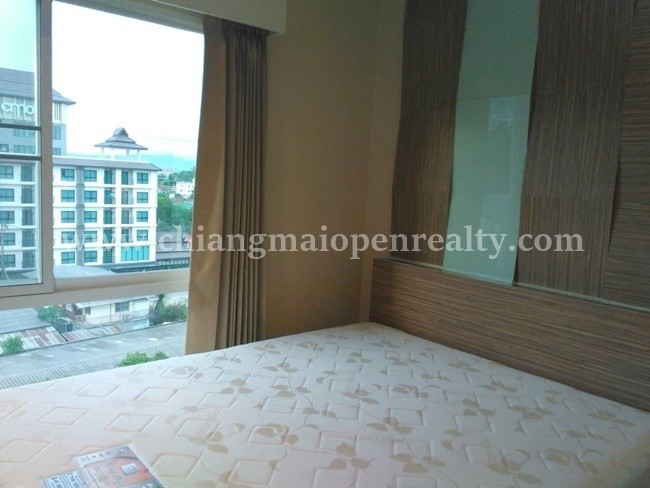 [CP608] Fully furnished one bedroom for rent @ Promt Condo- Unavailable to 30 Dec. 2017-