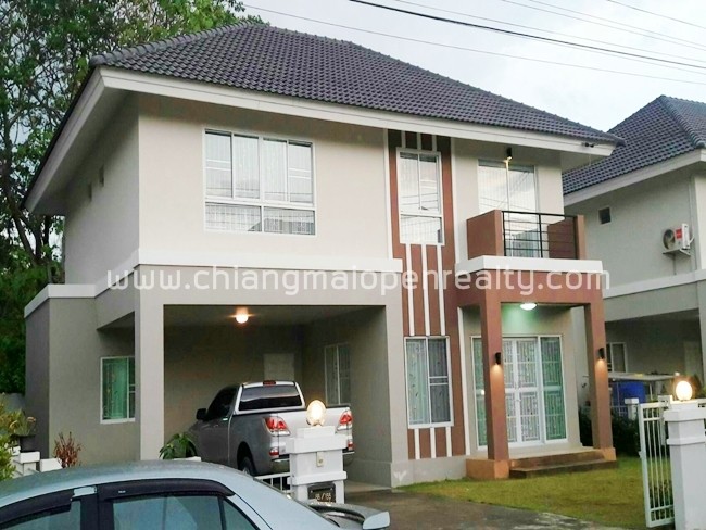 (English) [H339] House for rent @ Kankanok, Sankampeang