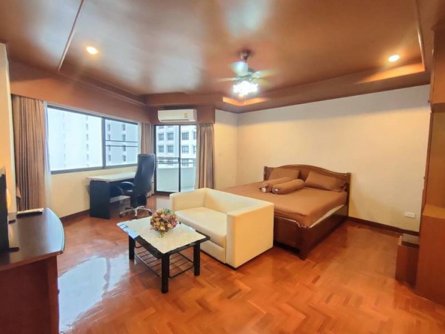 [CR106]Studio Room for rent at Chiangmai Riverside Condominium 17th Floor Near Nong-Hoi Market ,Chiangmai Airport [UNAVAILABLE]