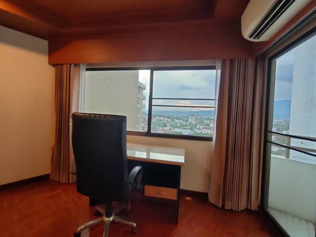 [CR106]Studio Room for rent at Chiangmai Riverside Condominium 17th Floor Near Nong-Hoi Market ,Chiangmai Airport [UNAVAILABLE]
