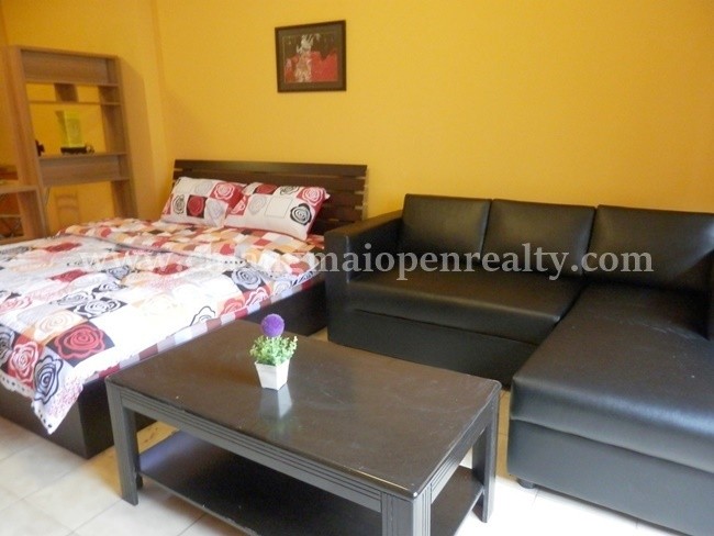 [CVP502] Bright and colorful studio for rent @ Vieng Ping Condo-Unavailable-
