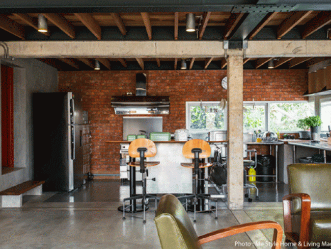 (English) [H330] House :   Industrial Loft for Sale