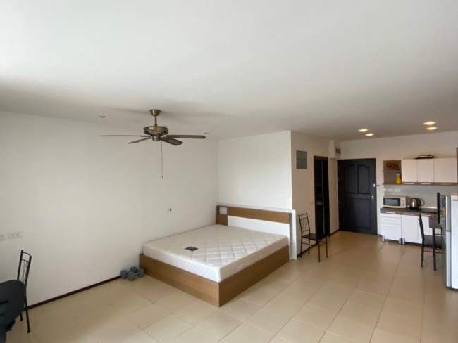 [CR060] Fully Furnished Studio Room For Rent @ Chiang Mai Riverside Condominium Nong-Hoi