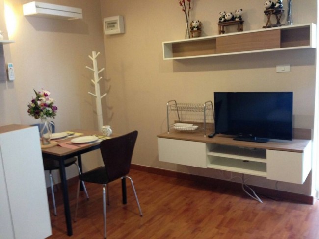 (English) [CO405] Apartment for Rent @ One Plus CMU.3  Modern condo- Unavailable to may 2018-