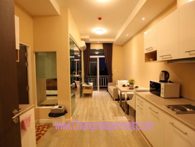 (English) [CMH611] Apartment for Rent Now!! fully furnished.