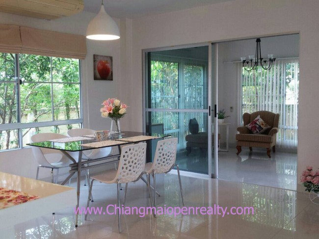 (English) [H362] House for Rent @ Land & House Chiangmai.