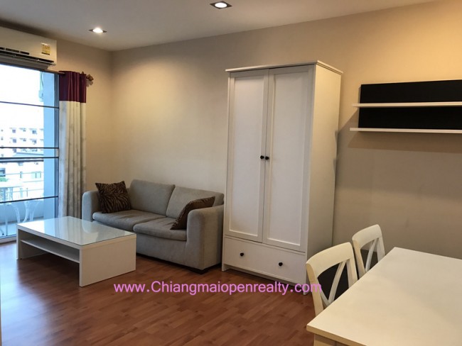 (English) [CO520] Apartment for Rent @ One plus condo. fully furnished.