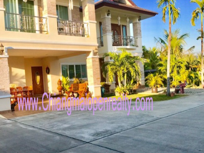 [H365] House for Sale 6 bedrooms 7 bathrooms Fully furnished.