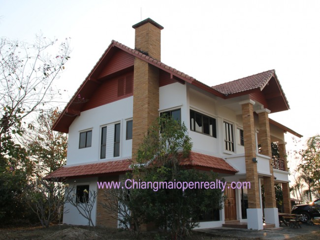[H367] House for Sale 3 bedrooms 3 bathrooms fully furnished @ Phrao